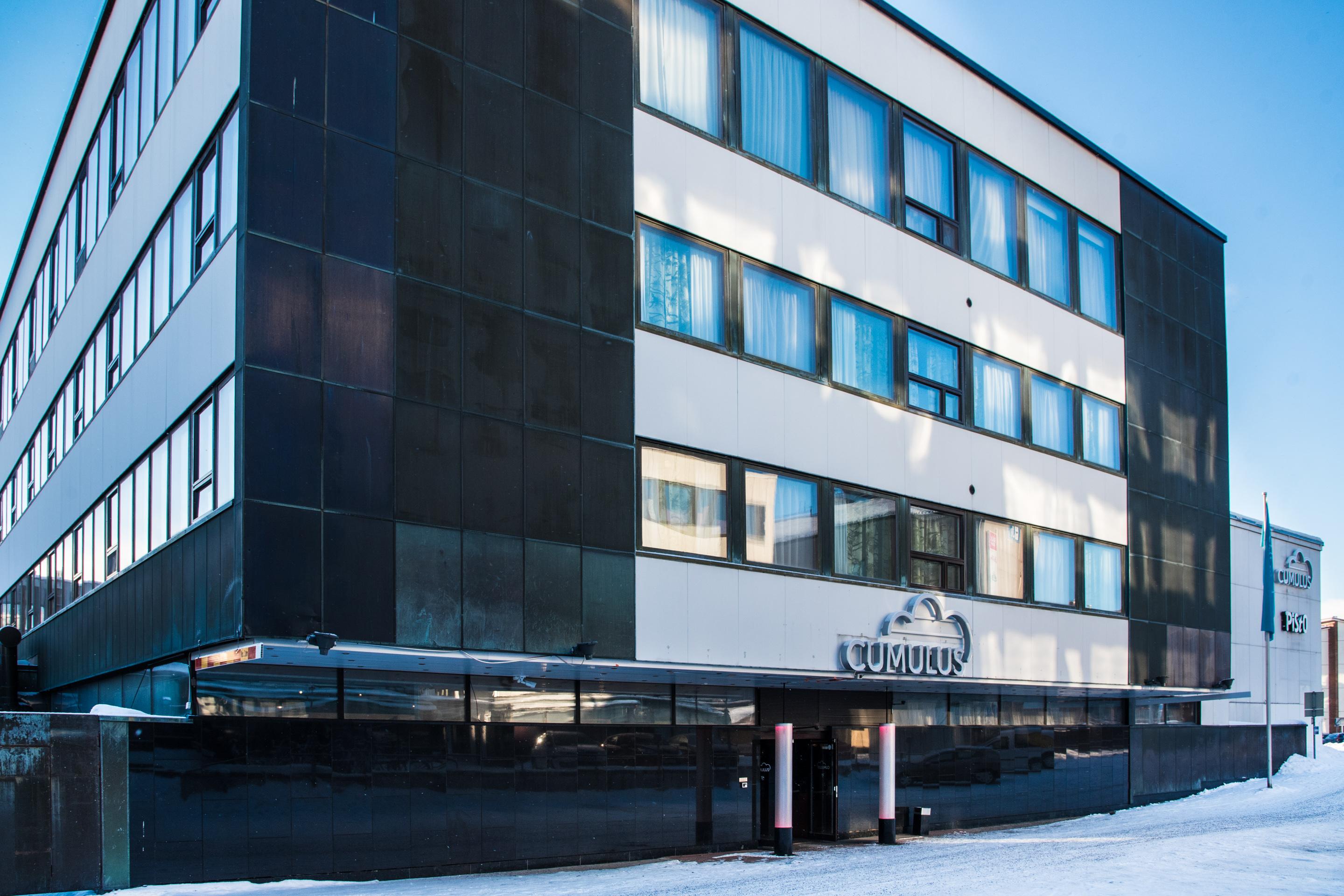 Scandic Polar Рованиеми Екстериор снимка